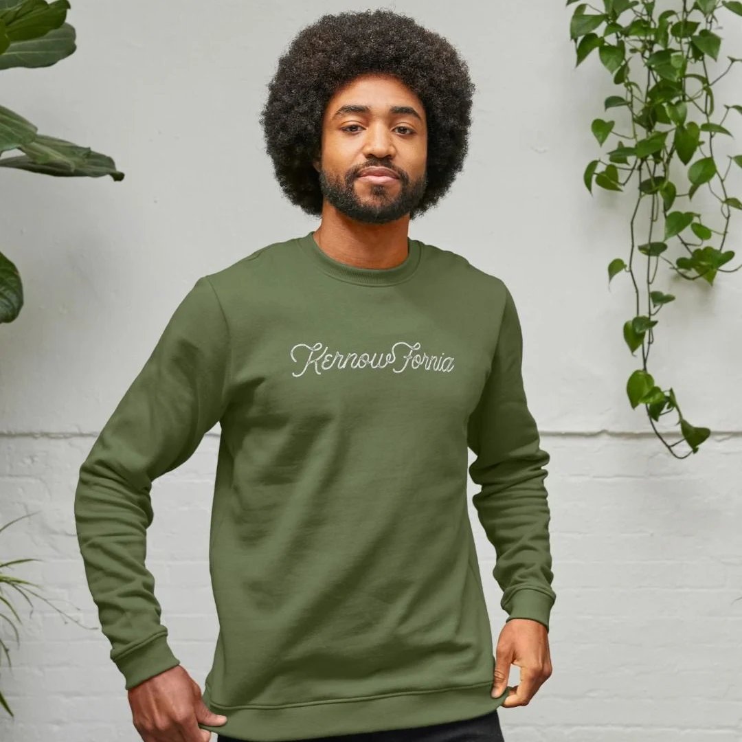 Flow crewneck sweatshirt Kernowfornia
